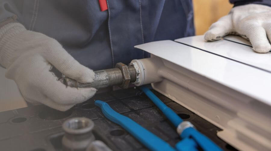 Professional water heater repair services in Woodland, PA